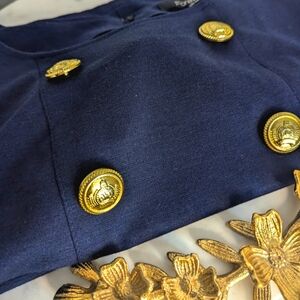 Forever 21 sailor style dress